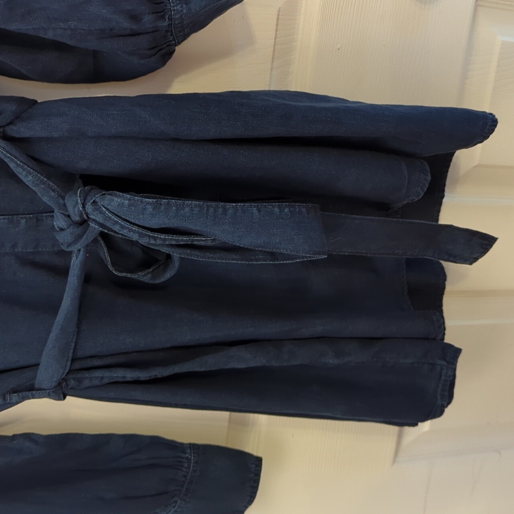 NWT Banana Republic long sleeve denim dress size XL - Picture 4 of 8